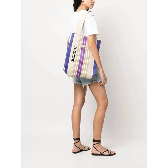 NEW ISABEL MARANT darwen tote bag - Picture 3 of 5